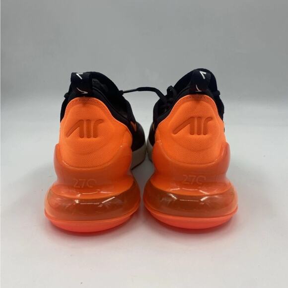 Nike Air Max 270 Black Bright Crimson |AH8050-030 Men’s Size 10.5 - Picture 3 of 4